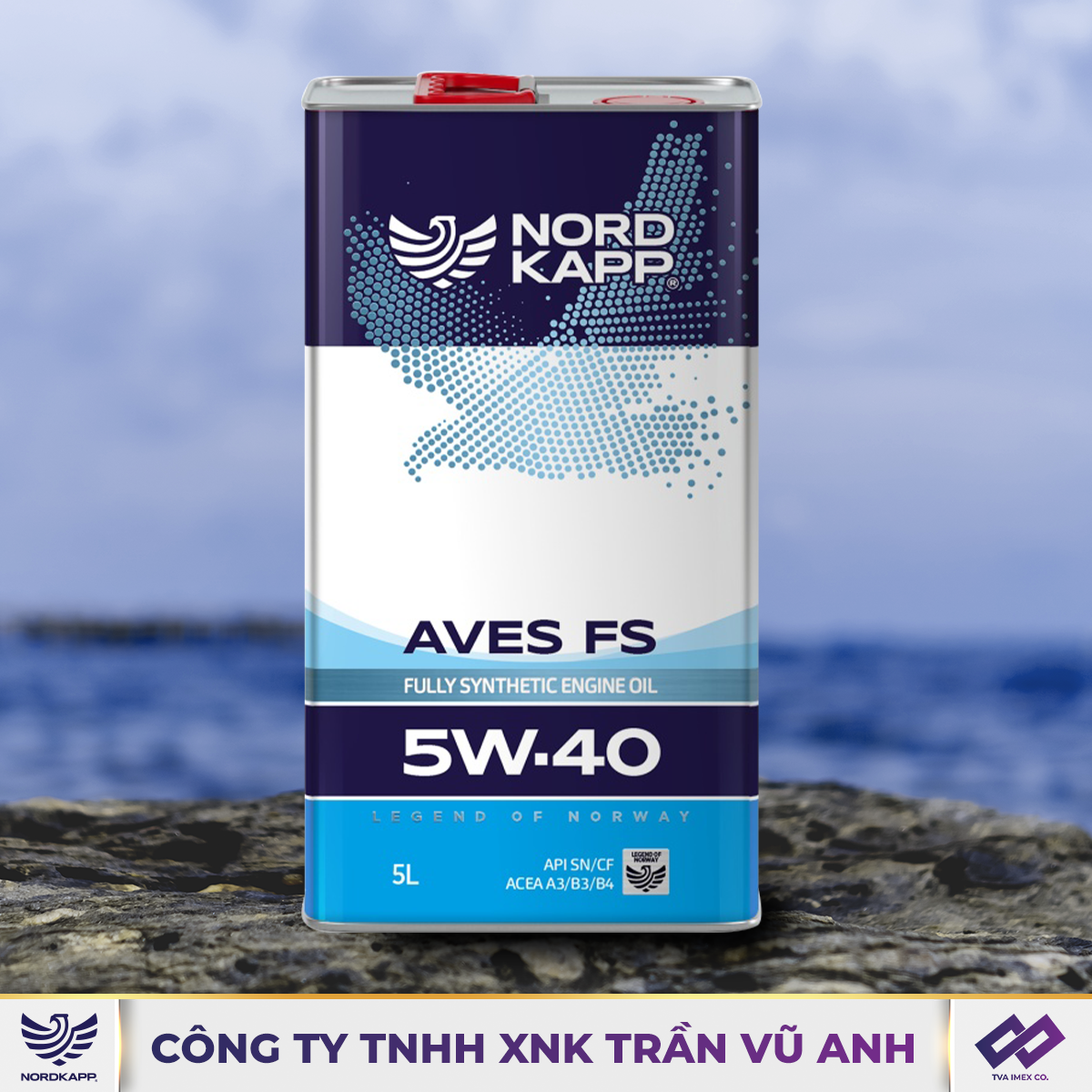 NORDKAPP AVES FS 5W-40 SN/CF 5L